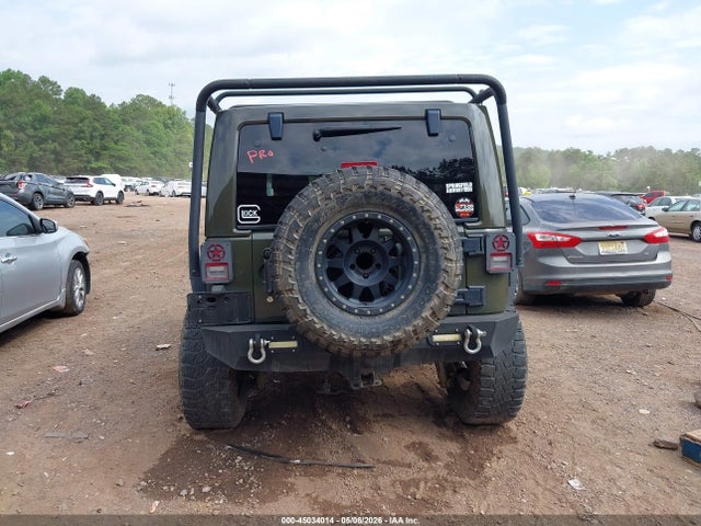Jeep Wrangler Sahara