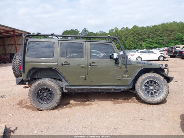 Jeep Wrangler Sahara