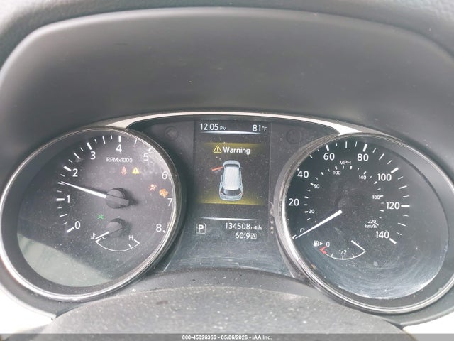 Nissan Rogue Sv