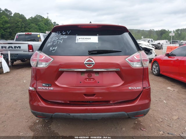 Nissan Rogue Sv