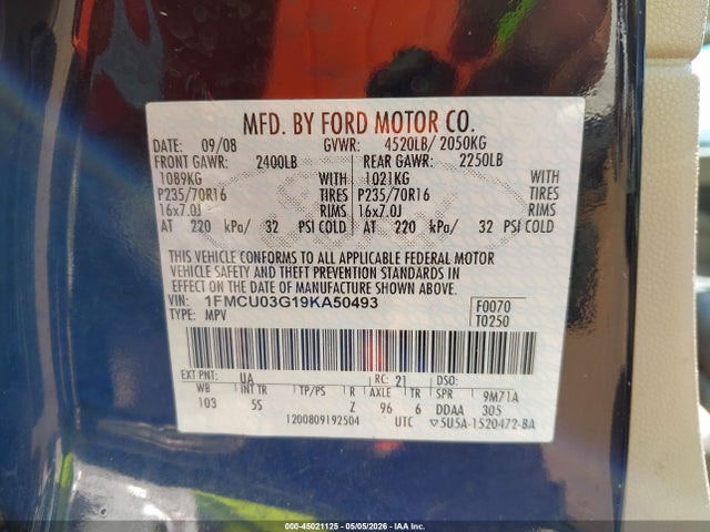Ford Escape Xlt