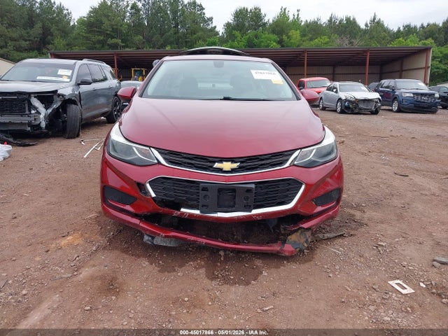 Chevrolet Cruze Lt Auto