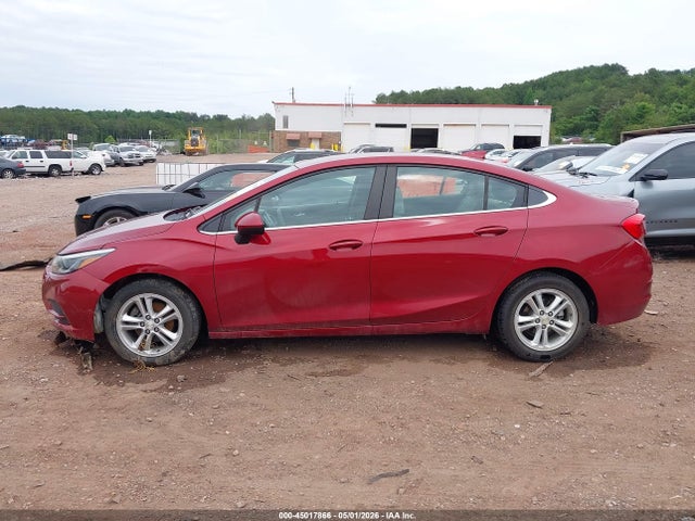 Chevrolet Cruze Lt Auto