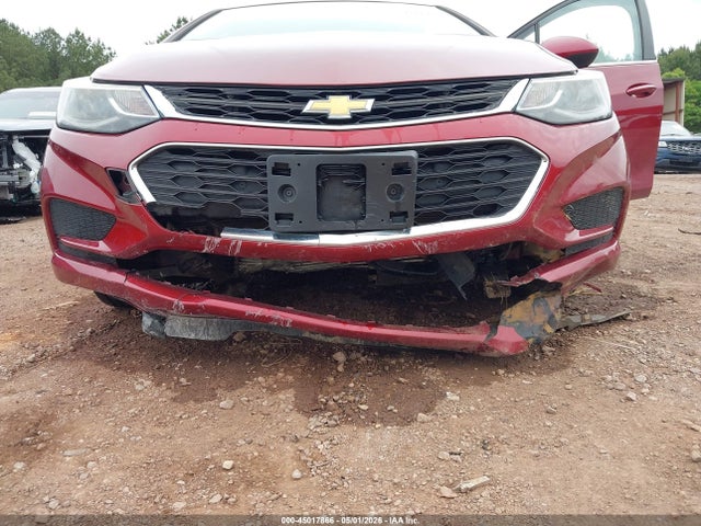 Chevrolet Cruze Lt Auto