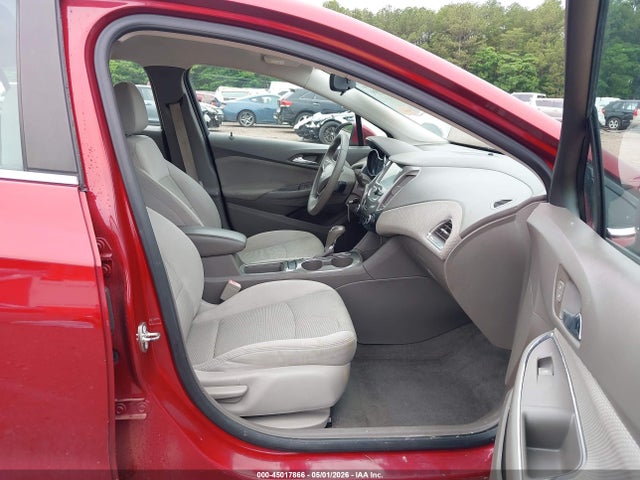 Chevrolet Cruze Lt Auto