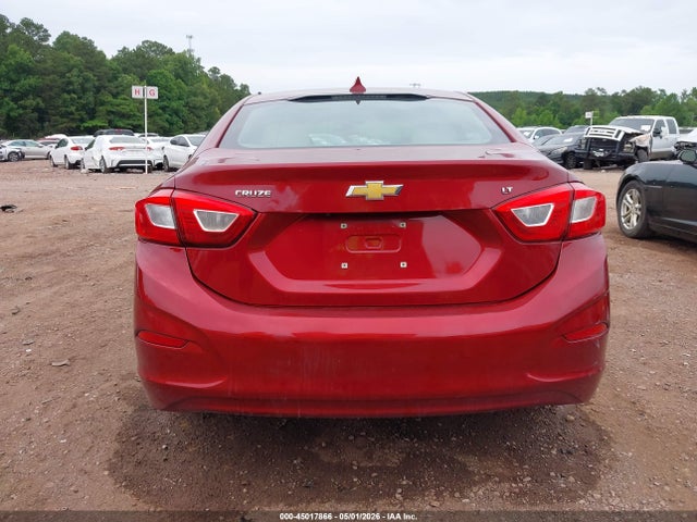 Chevrolet Cruze Lt Auto