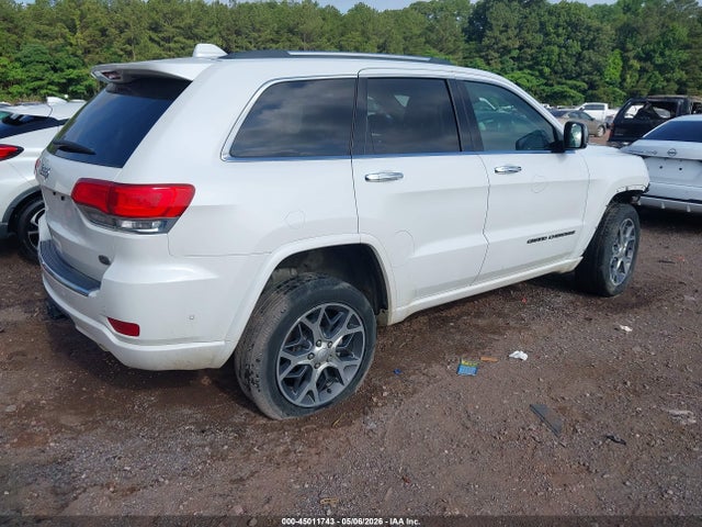 Jeep Grand Cherokee Overland 4x4