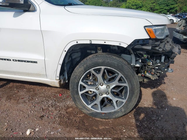 Jeep Grand Cherokee Overland 4x4