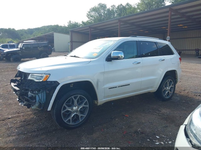 Jeep Grand Cherokee Overland 4x4