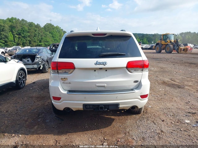 Jeep Grand Cherokee Overland 4x4
