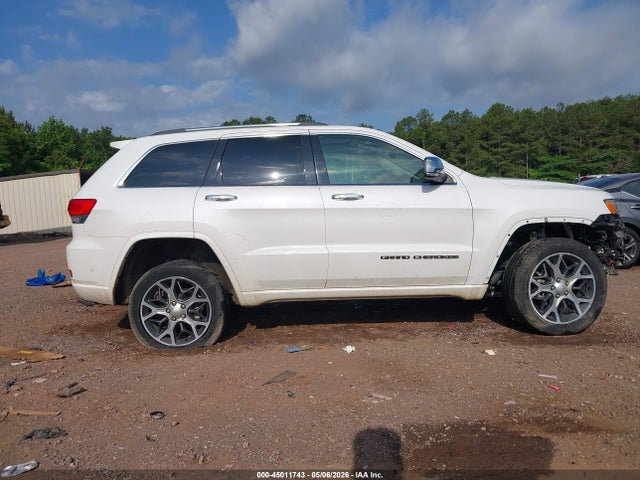 Jeep Grand Cherokee Overland 4x4
