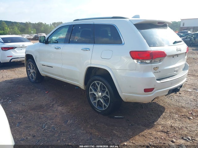 Jeep Grand Cherokee Overland 4x4