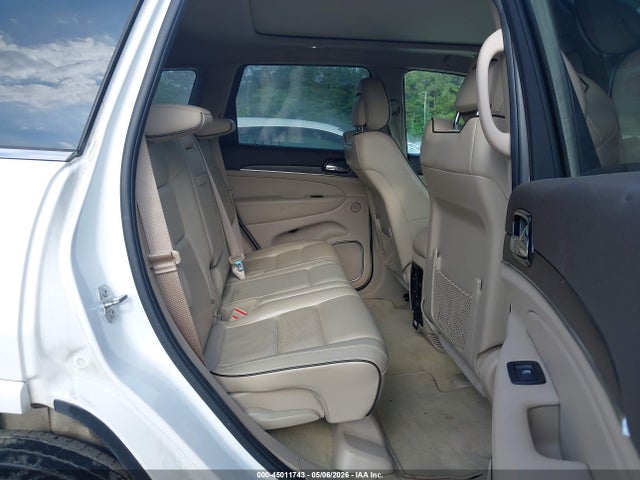 Jeep Grand Cherokee Overland 4x4