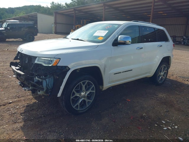 Jeep Grand Cherokee Overland 4x4