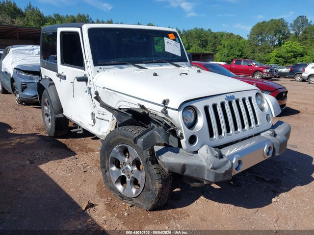 Salvage Jeep Wrangler Image
