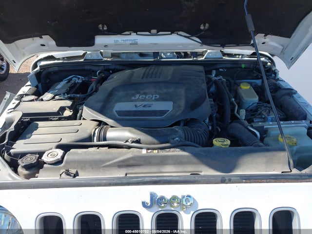 Jeep Wrangler Sahara 4x4