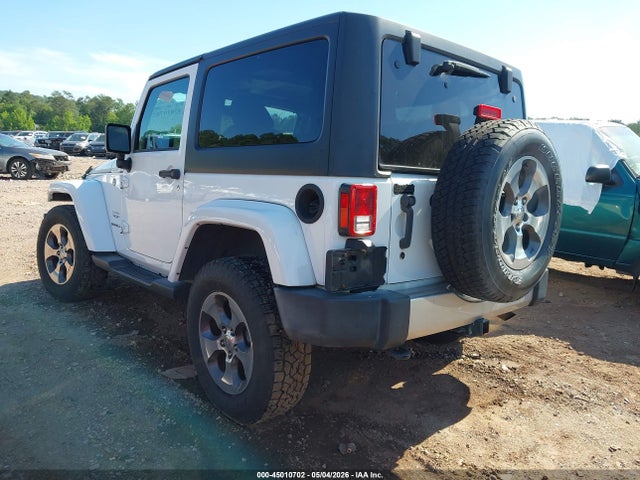Jeep Wrangler Sahara 4x4