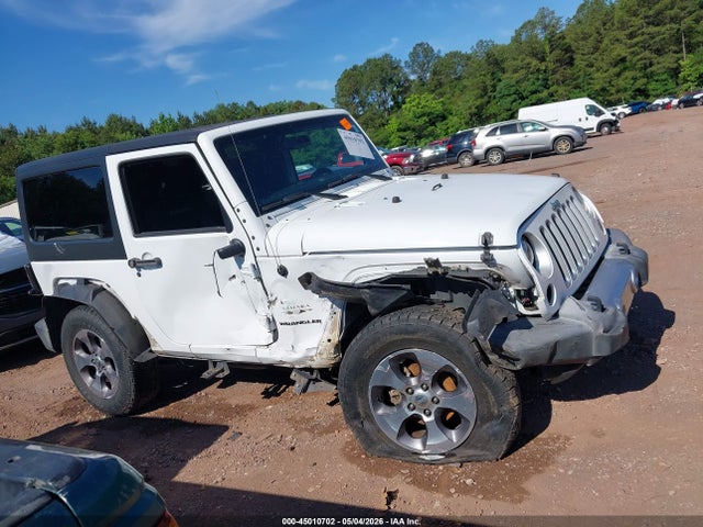 Jeep Wrangler Sahara 4x4