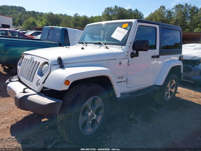 Jeep Wrangler Sahara 4x4