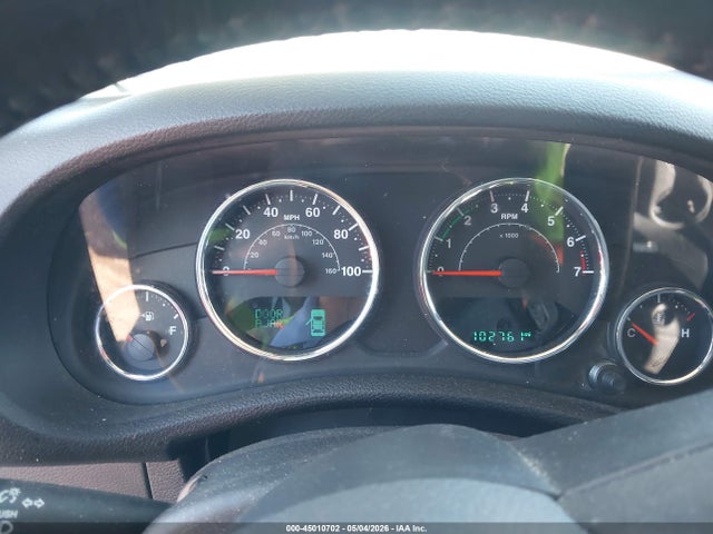 Jeep Wrangler Sahara 4x4