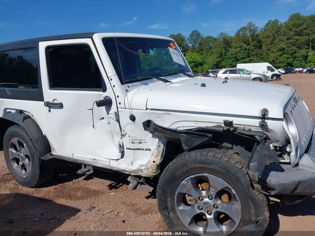 Jeep Wrangler Sahara 4x4