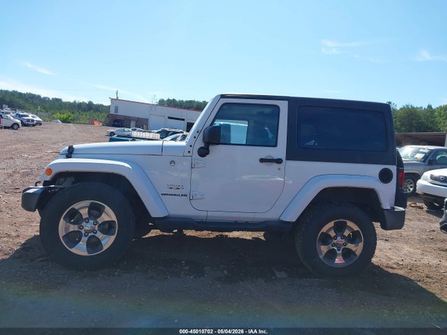 Jeep Wrangler Sahara 4x4