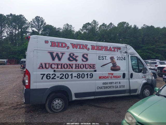 Ram Promaster High Roof 159 Wb