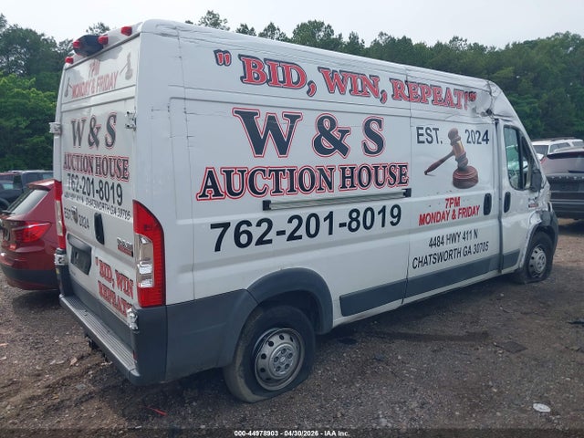 Ram Promaster High Roof 159 Wb