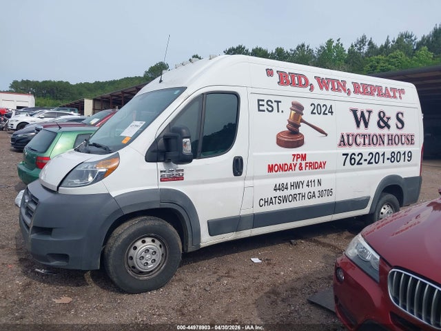 Ram Promaster High Roof 159 Wb