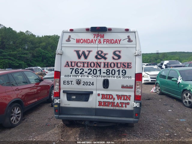 Ram Promaster High Roof 159 Wb