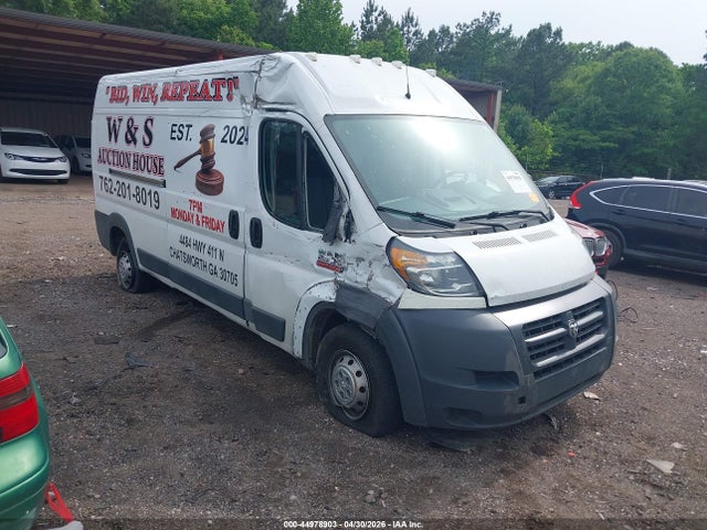 Salvage Ram Promaster Image