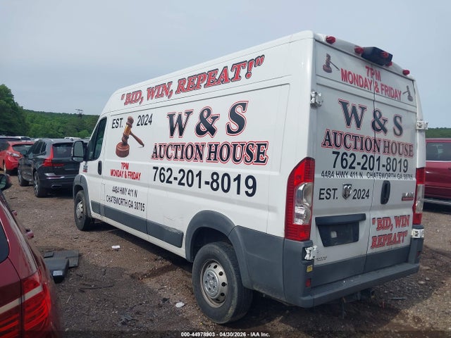 Ram Promaster High Roof 159 Wb