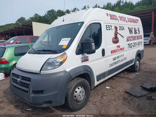 Ram Promaster High Roof 159 Wb
