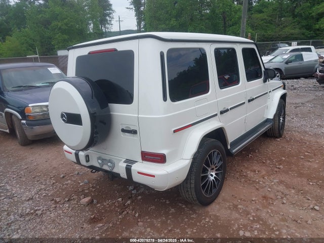 Mercedes-Benz G-Class 4matic