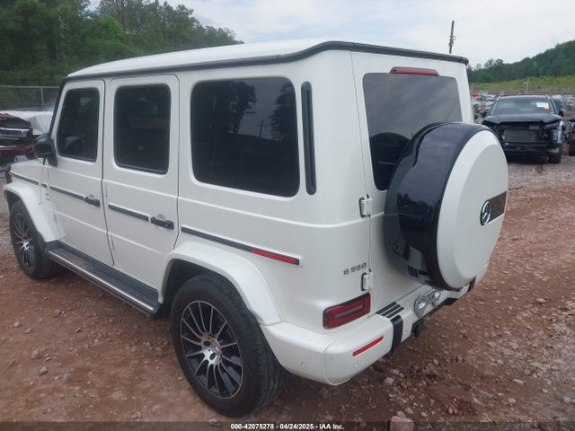 Mercedes-Benz G-Class 4matic