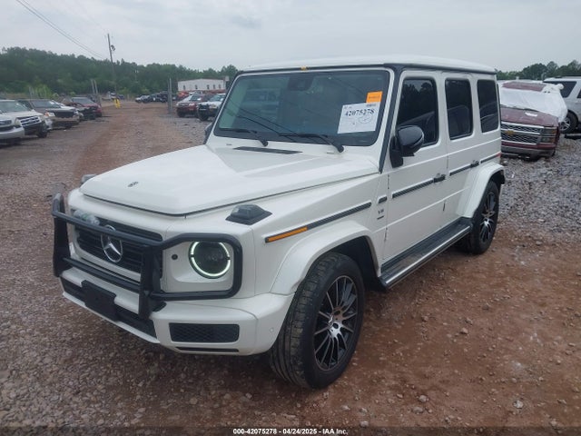 Mercedes-Benz G-Class 4matic