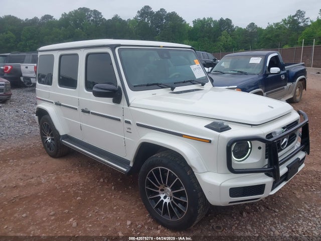 Salvage Mercedes-Benz G-Class Image