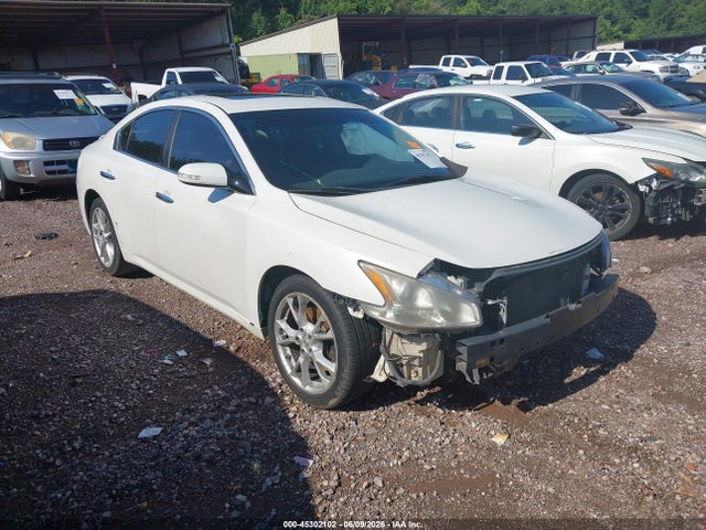 Salvage Nissan Maxima Image