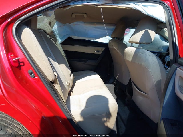 Toyota Corolla Le