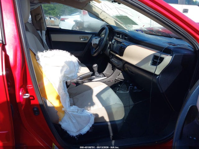 Toyota Corolla Le