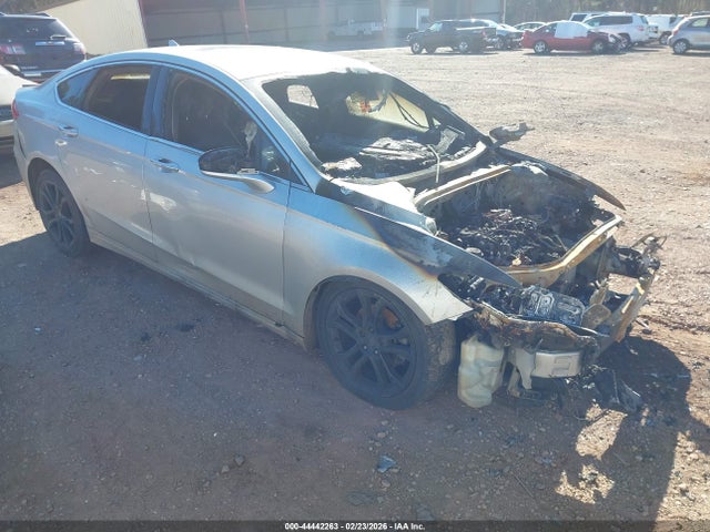 Salvage Ford Fusion Image