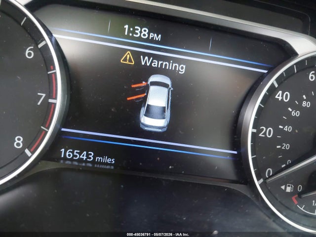 Nissan Altima Sr Fwd