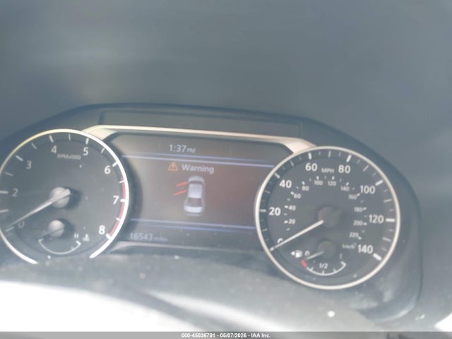 Nissan Altima Sr Fwd