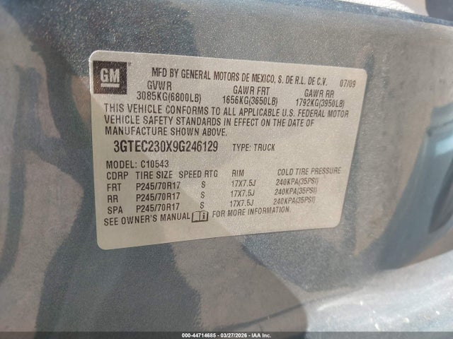 GMC Sierra 1500 Sle