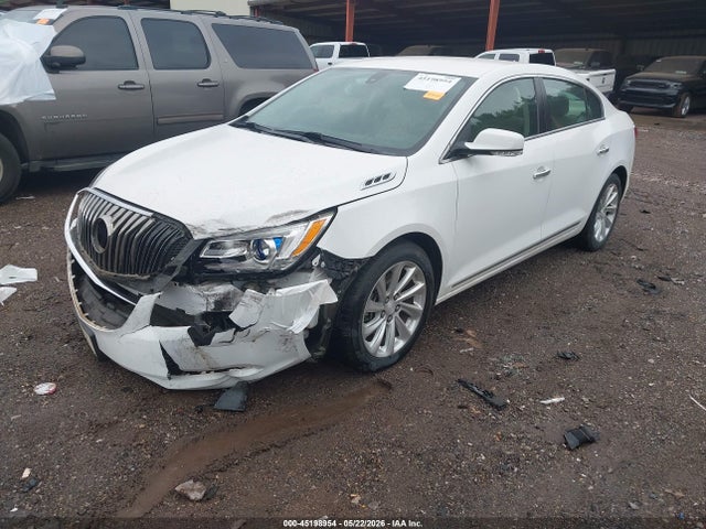 Buick LaCrosse Leather Group