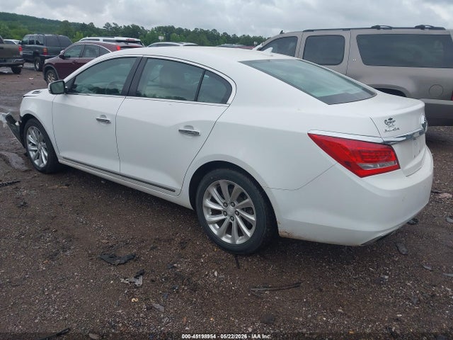 Buick LaCrosse Leather Group