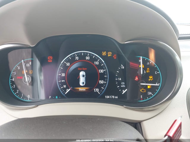 Buick LaCrosse Leather Group