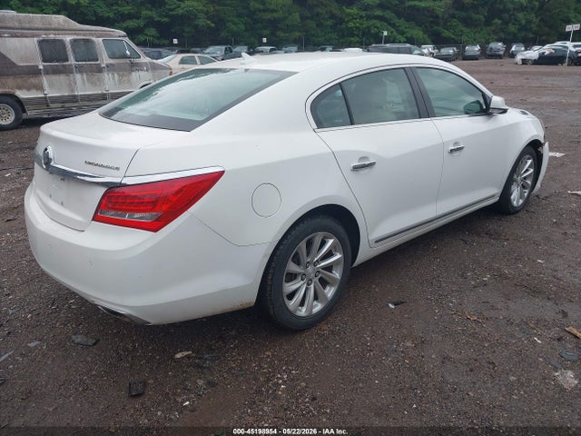 Buick LaCrosse Leather Group