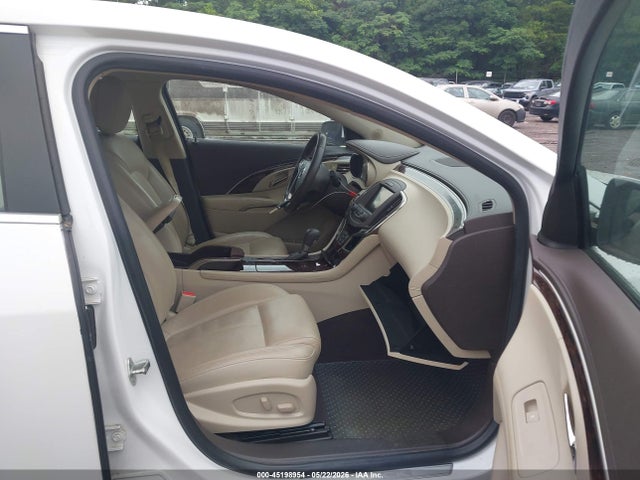 Buick LaCrosse Leather Group
