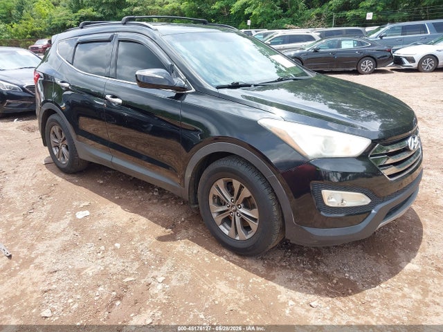 Salvage Hyundai SANTA FE Image